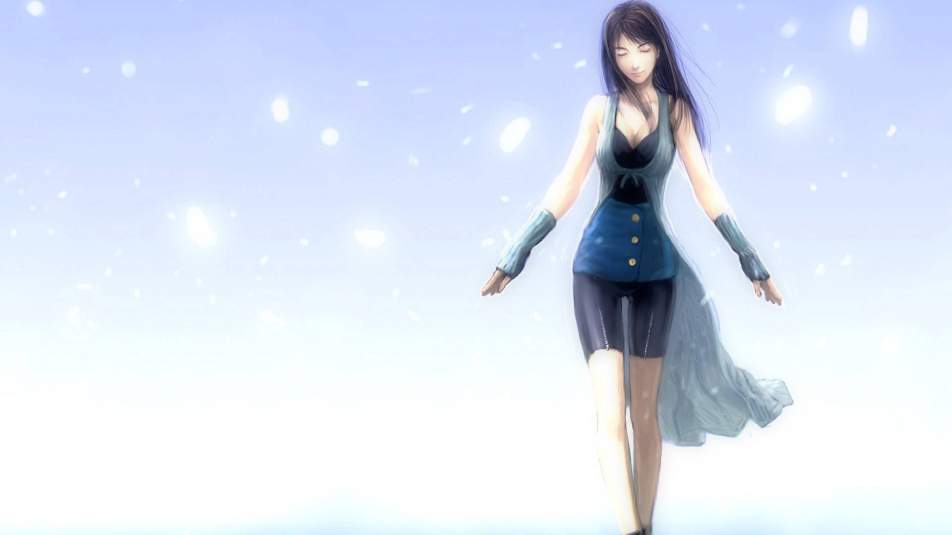 Final Fantasy 8 Free Rinoa Background