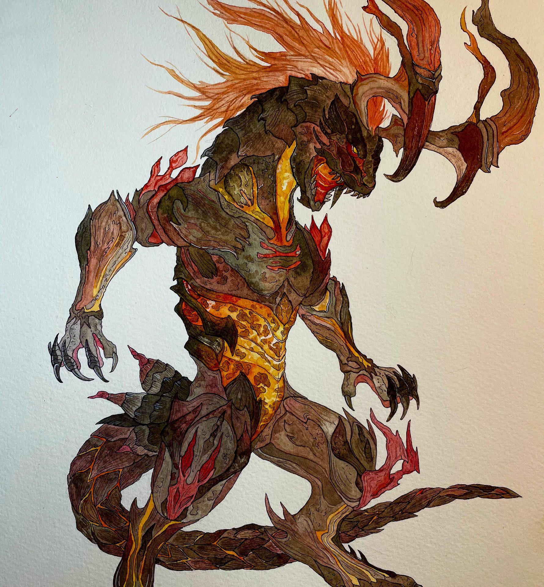 Final Fantasy 8 Ifrit