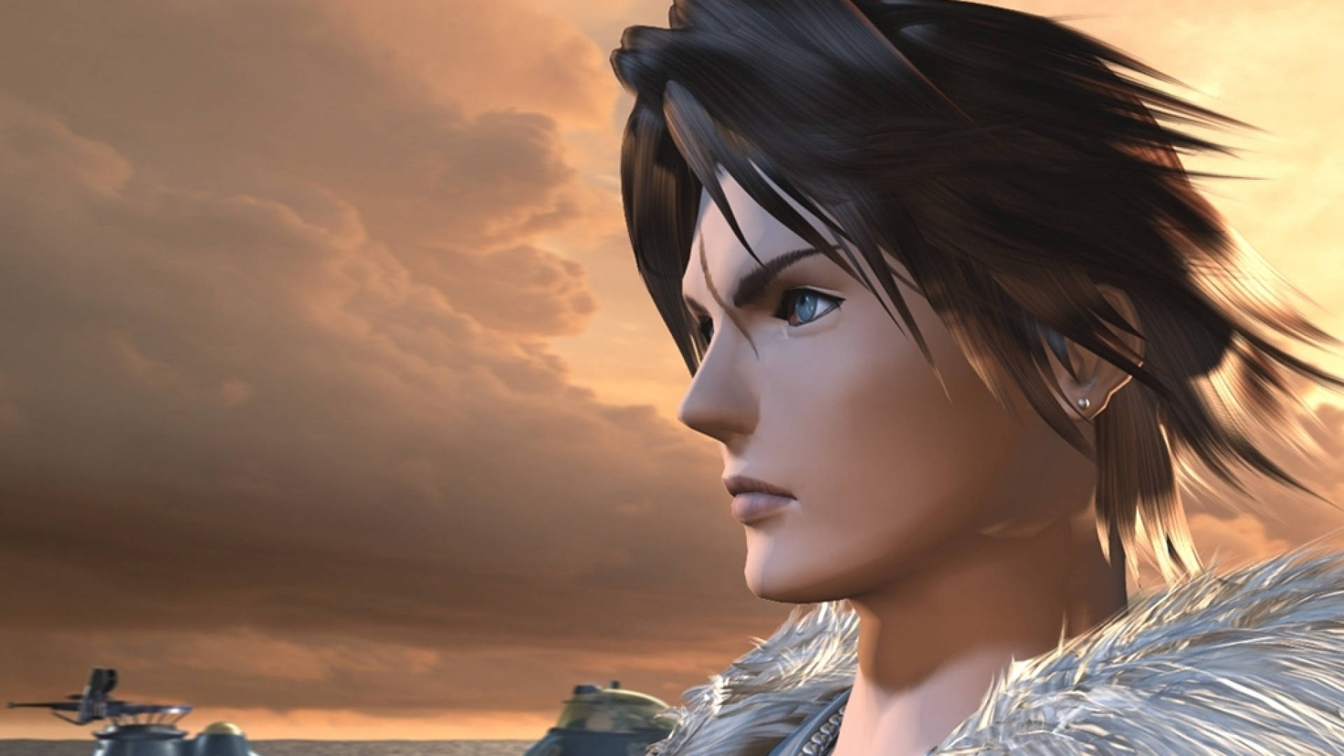 Final Fantasy 8 Main Protagonist Background