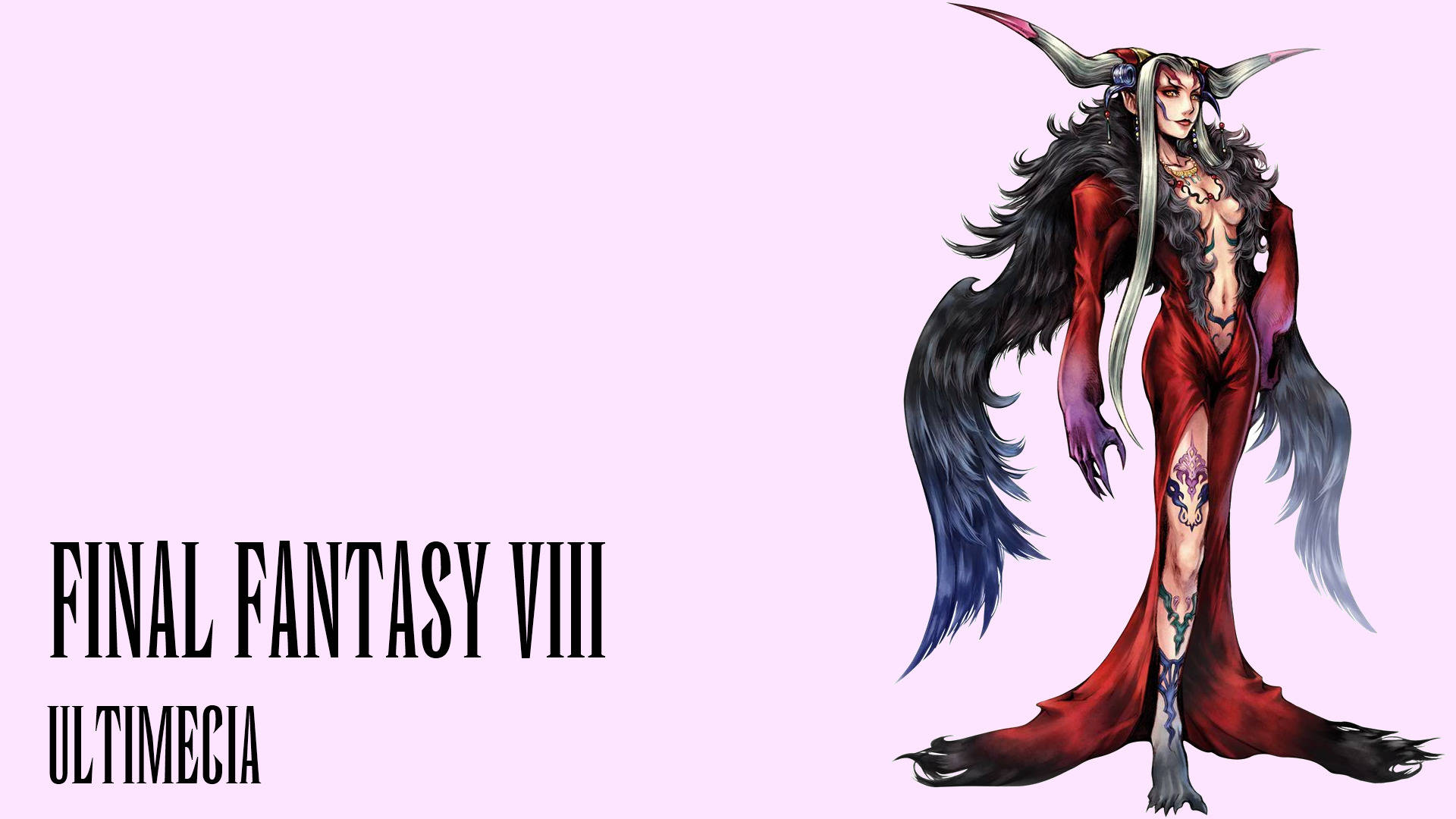 Final Fantasy 8 Poster Ultimecia