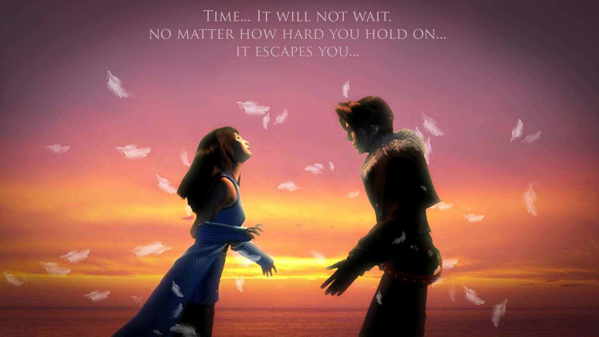 Final Fantasy 8 - Romantic Stance Background
