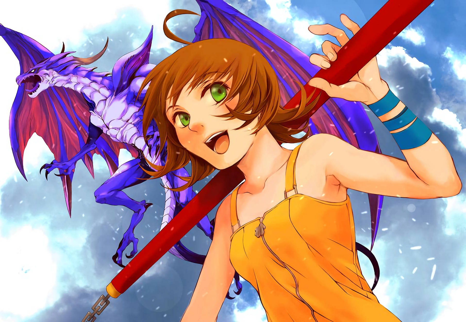 Final Fantasy 8 Selphie Background