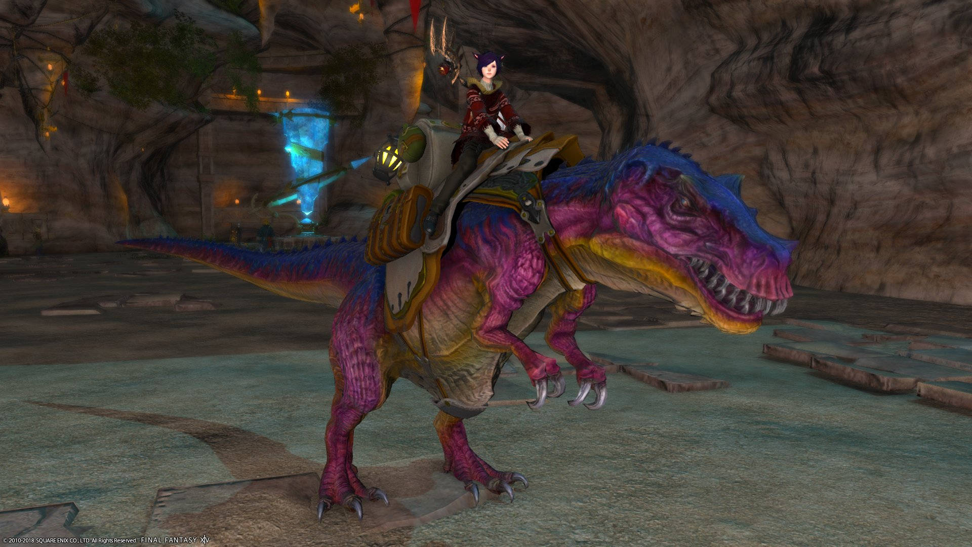 Final Fantasy 8 T-rexaur Background
