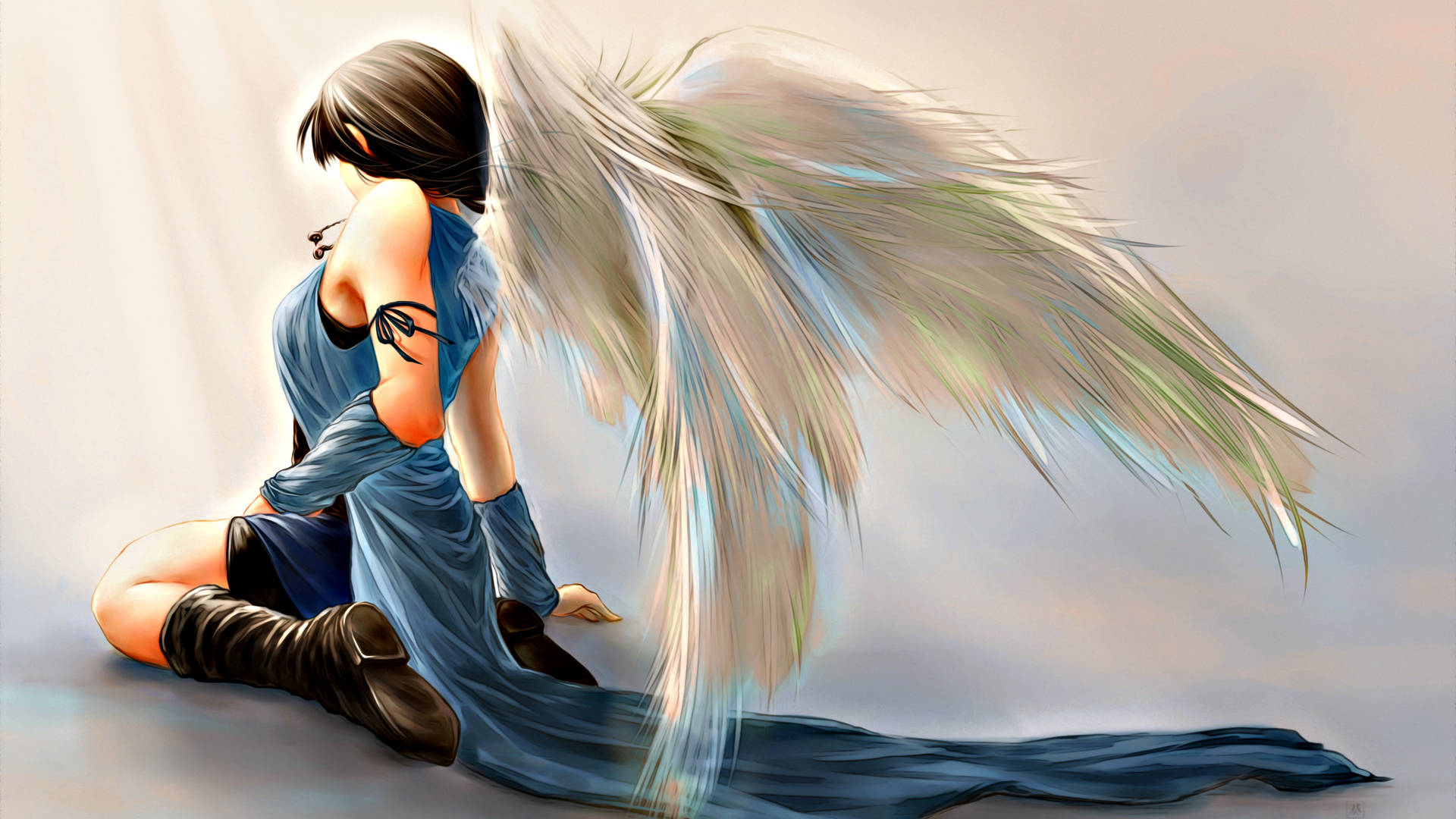 Final Fantasy 8 Wings Art