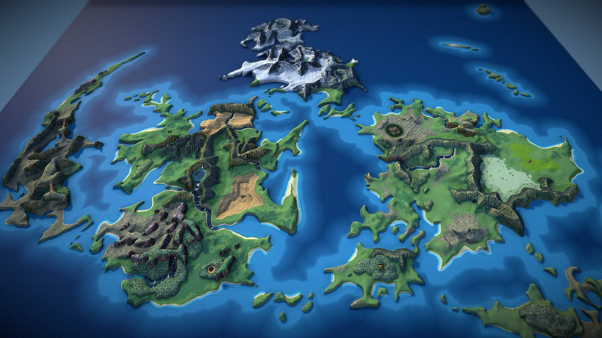 Final Fantasy 8 World Map