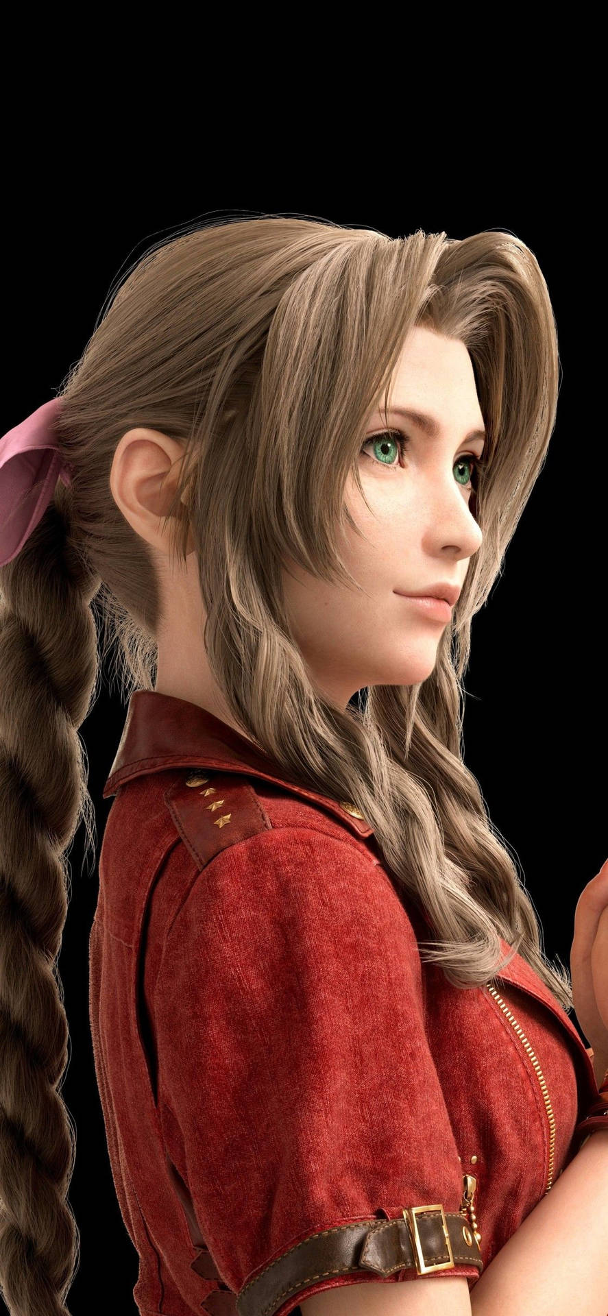 Final Fantasy Iphone Aerith Gainsborough Background