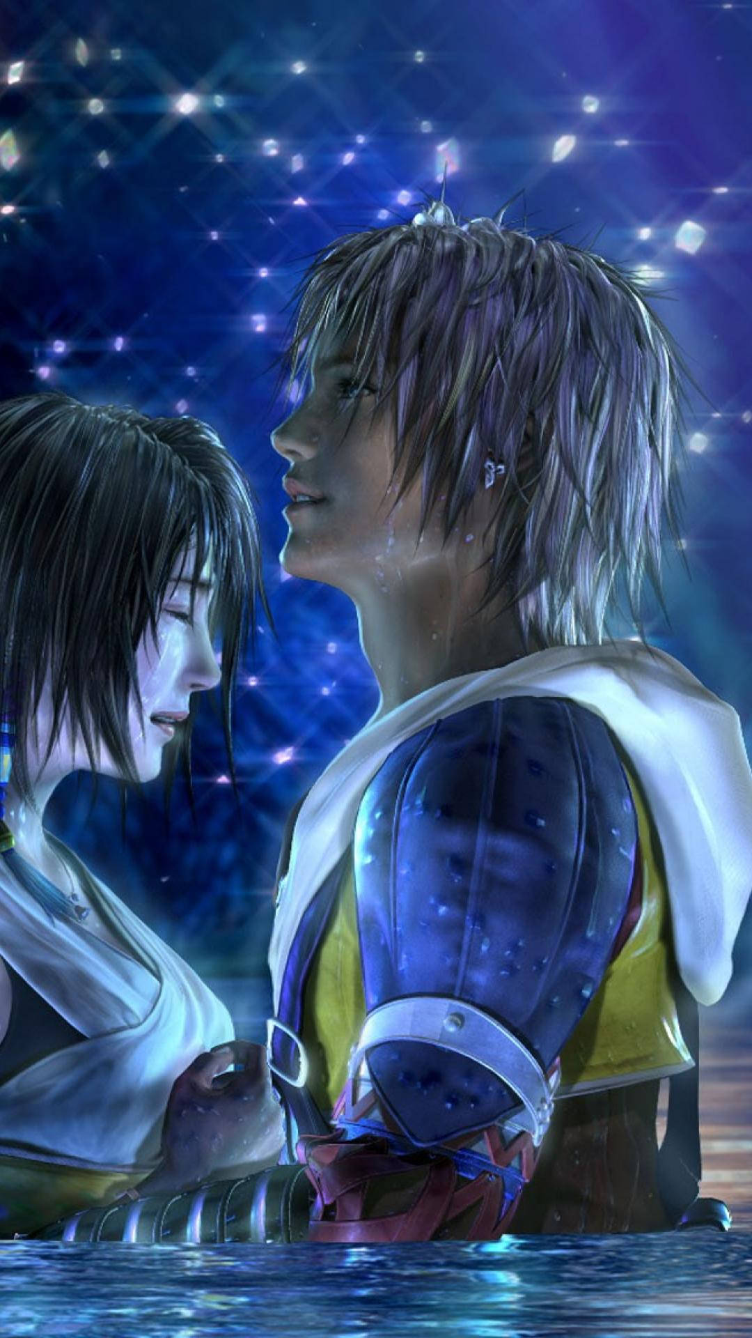 Final Fantasy Iphone Tidus And Yuna