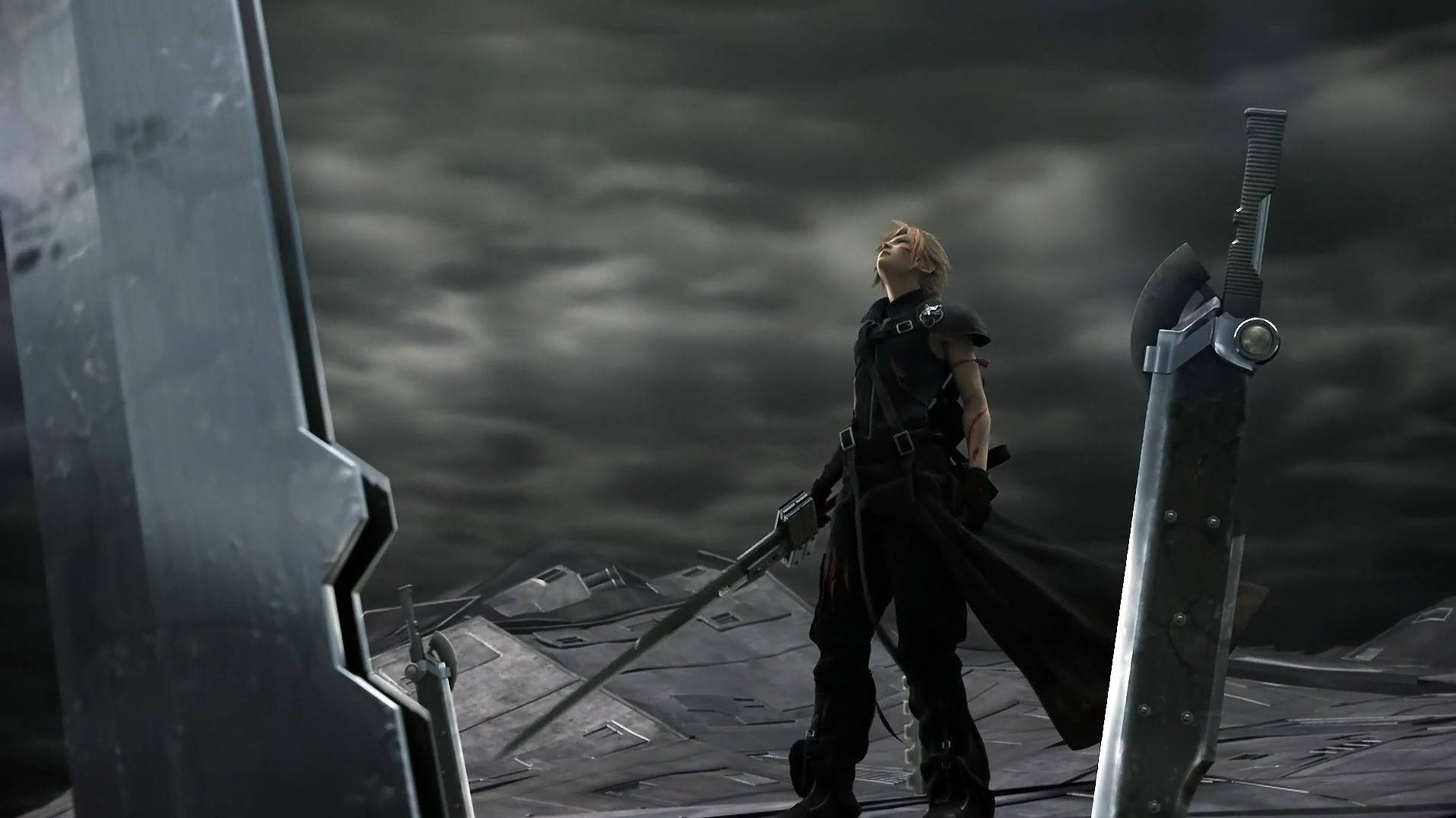 Final Fantasy Vii - Screenshot Background