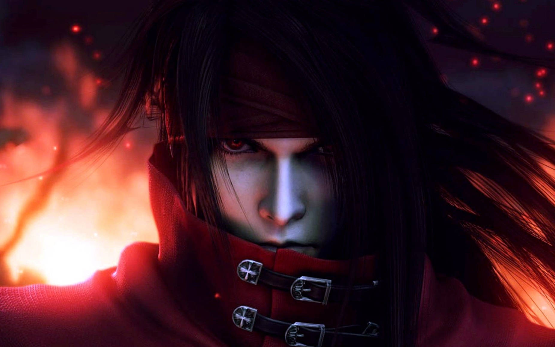 Final Fantasy Vincent Valentine 3d Animation