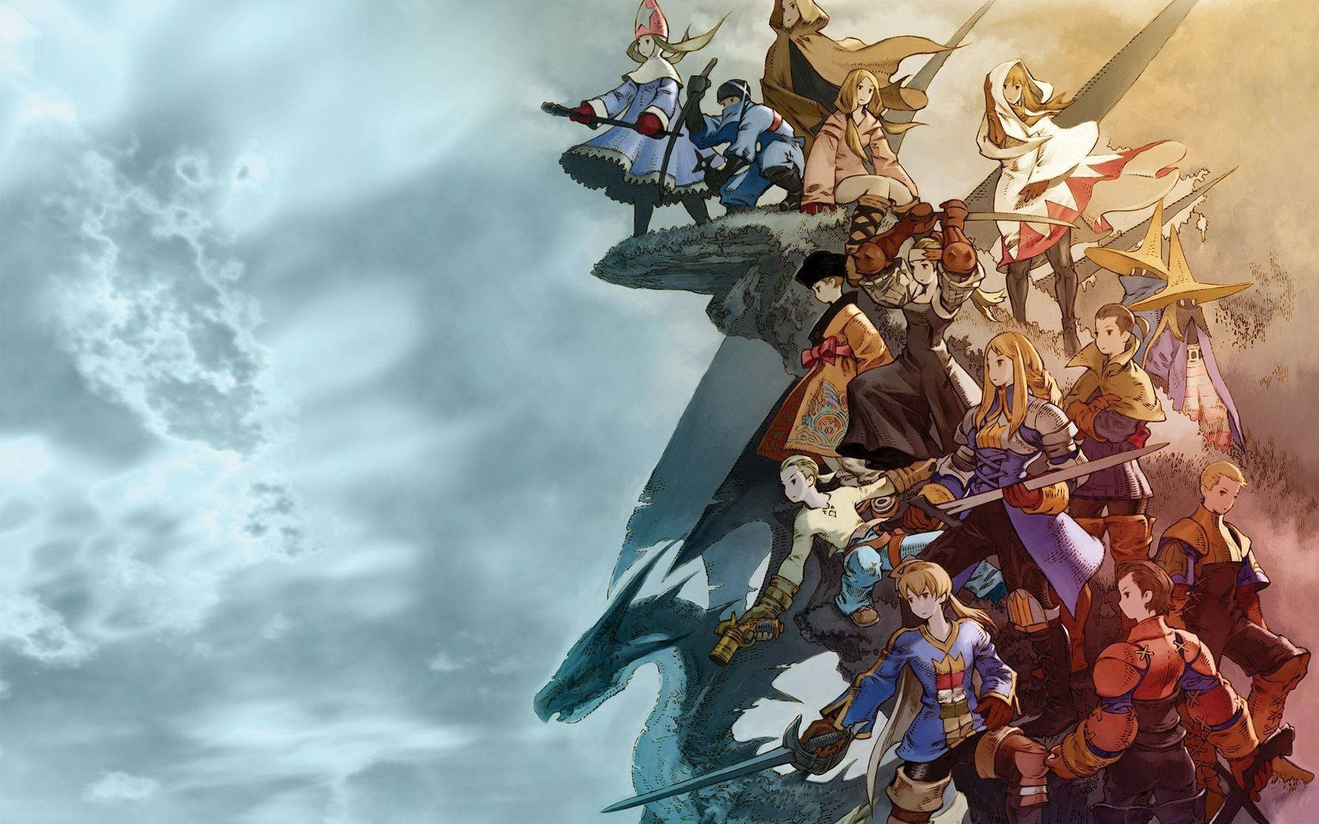 Final Fantasy Xiii Hd Wallpaper Background