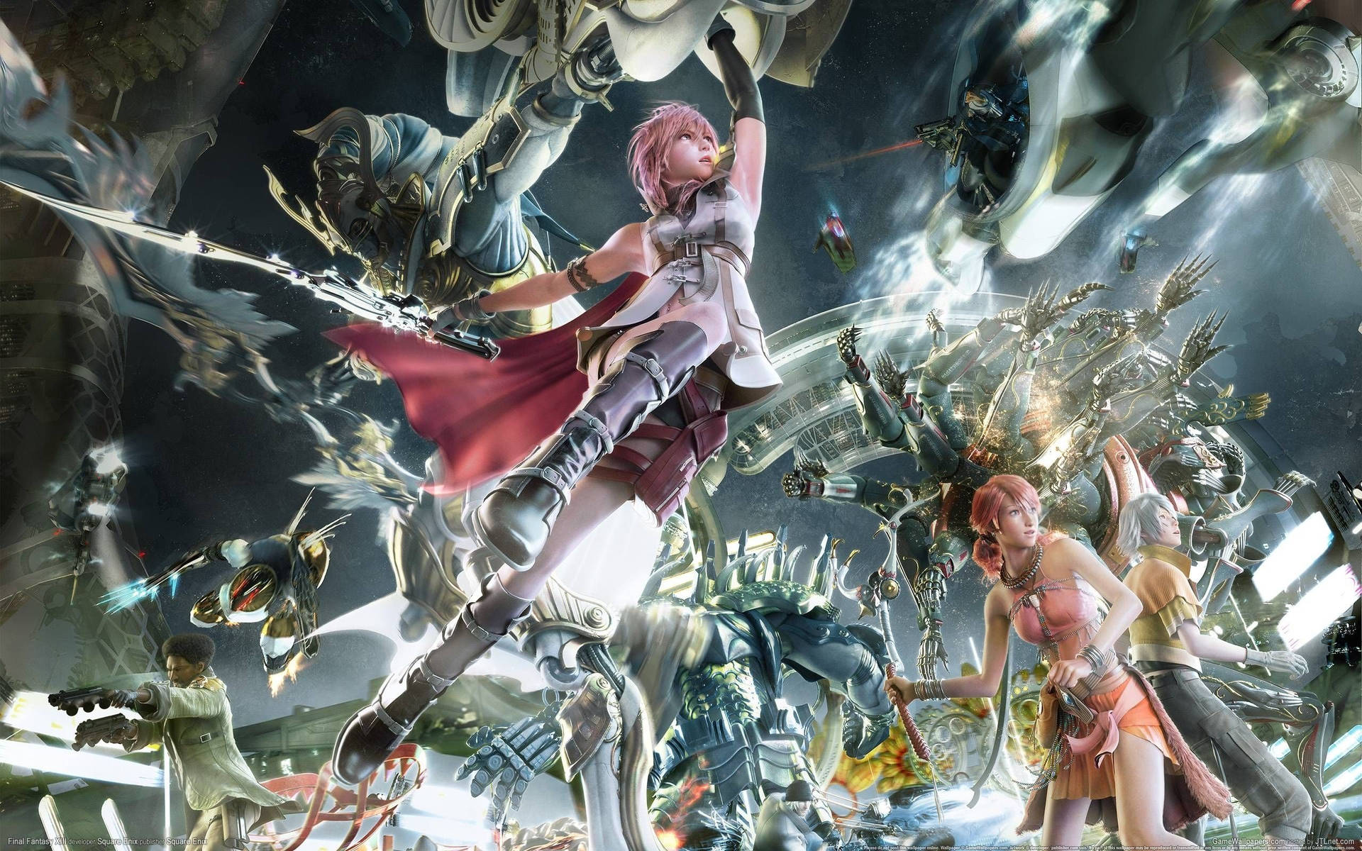 Final Fantasy Xiii - Wallpaper Background