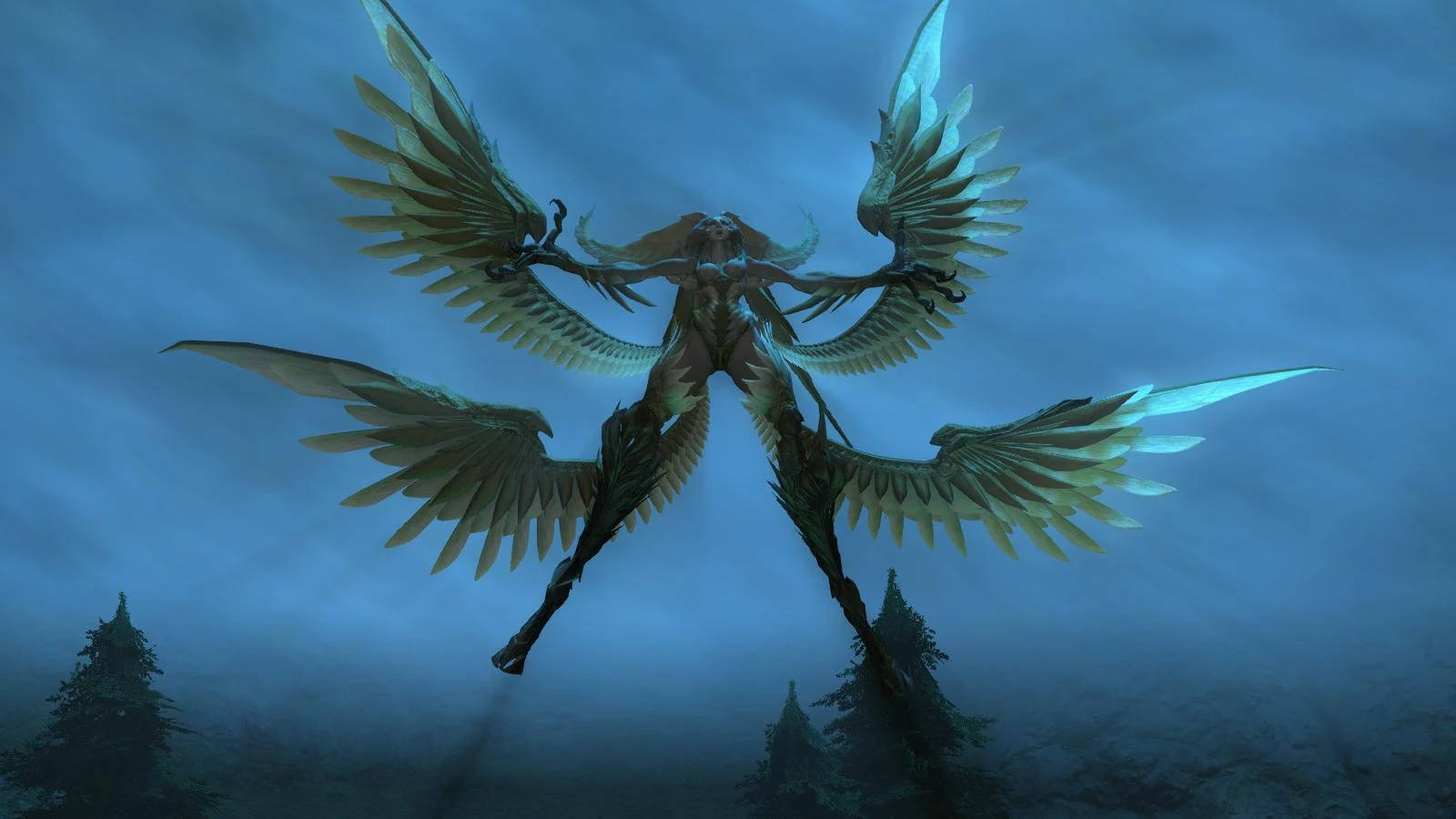 Final Fantasy Xiv Garuda Summon