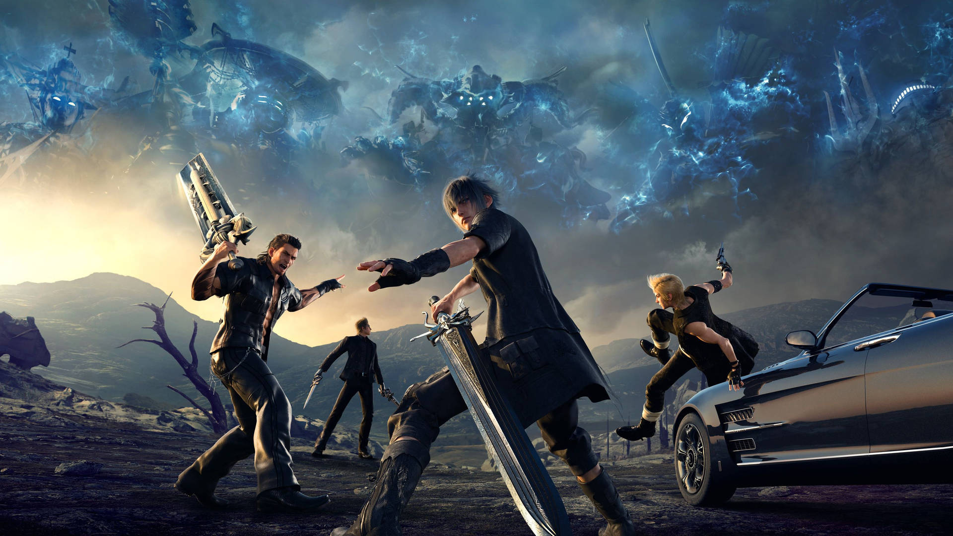 Final Fantasy Xiv - Ps4 Background