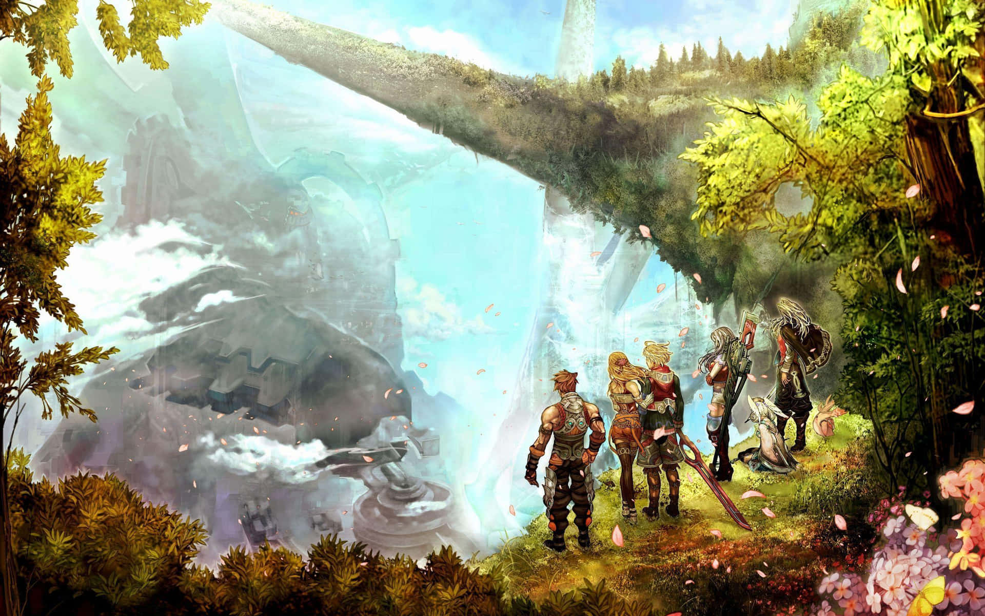 Final Fantasy Xiv Wallpaper Background