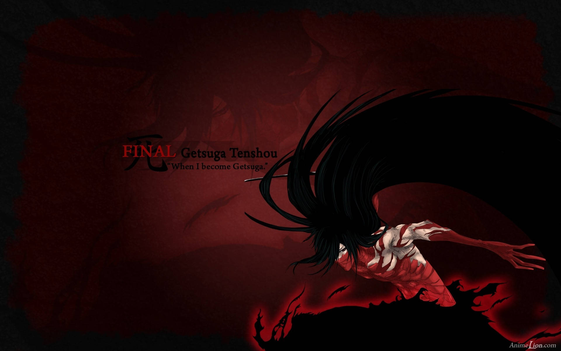 Final Getsuga Tenshou New Bleach Background