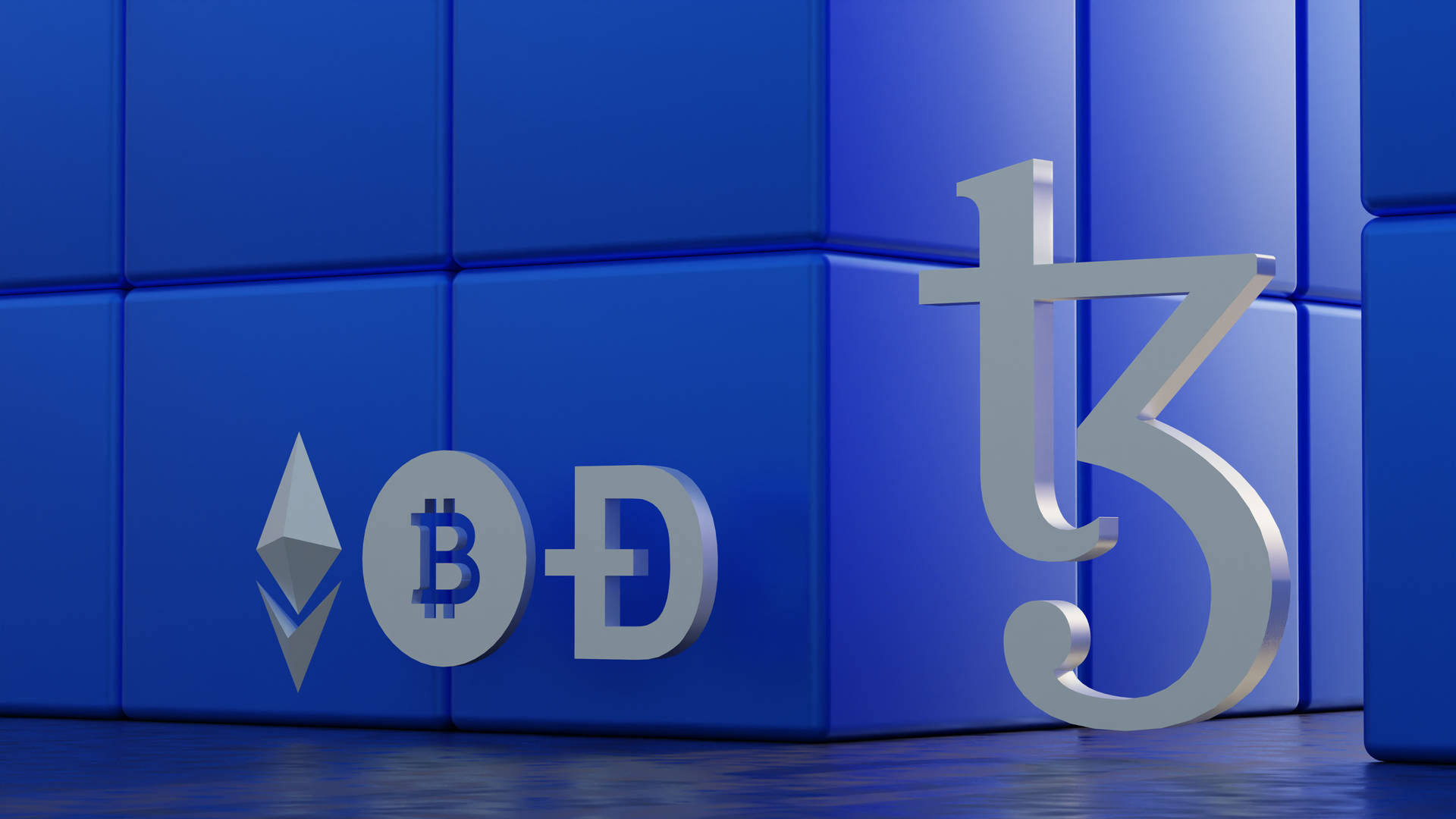 Finance Bitcoin Investment Symbol Background