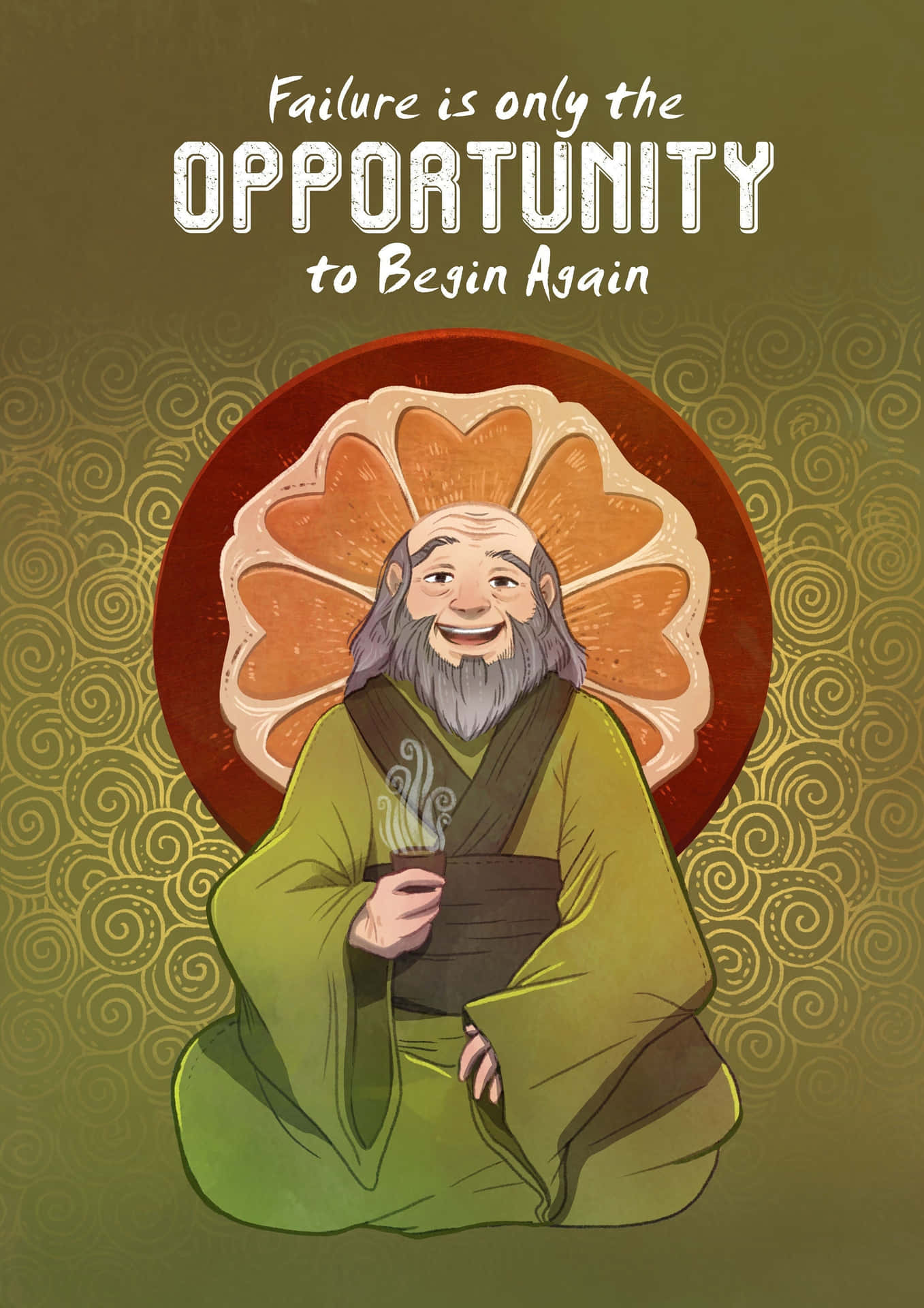 “find Balance.” — Uncle Iroh Background