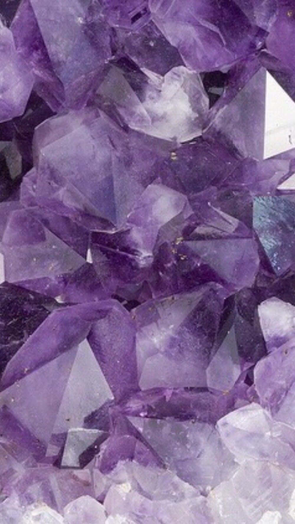 Find Balance With The Healing Power Of Crystals Background