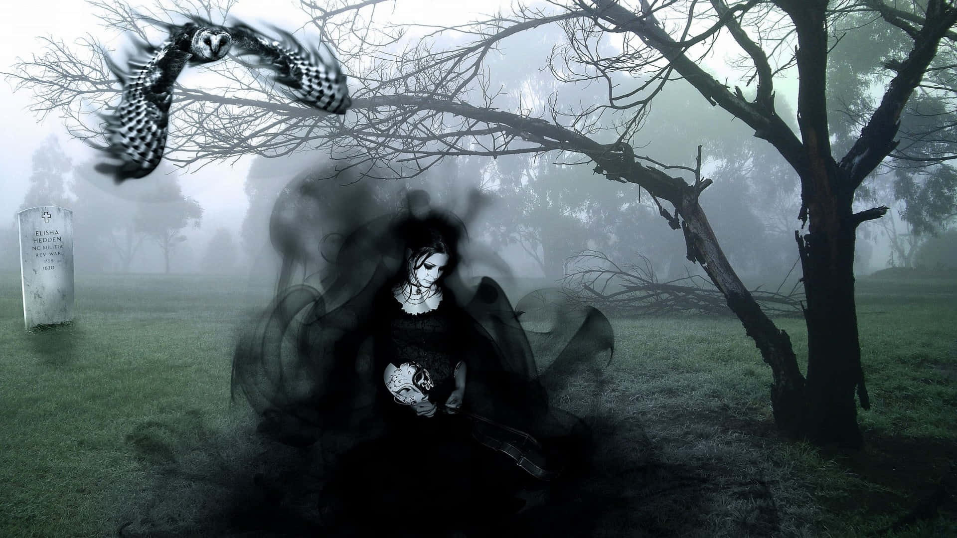 Find Beauty In Everything, Even The Darkness. Background