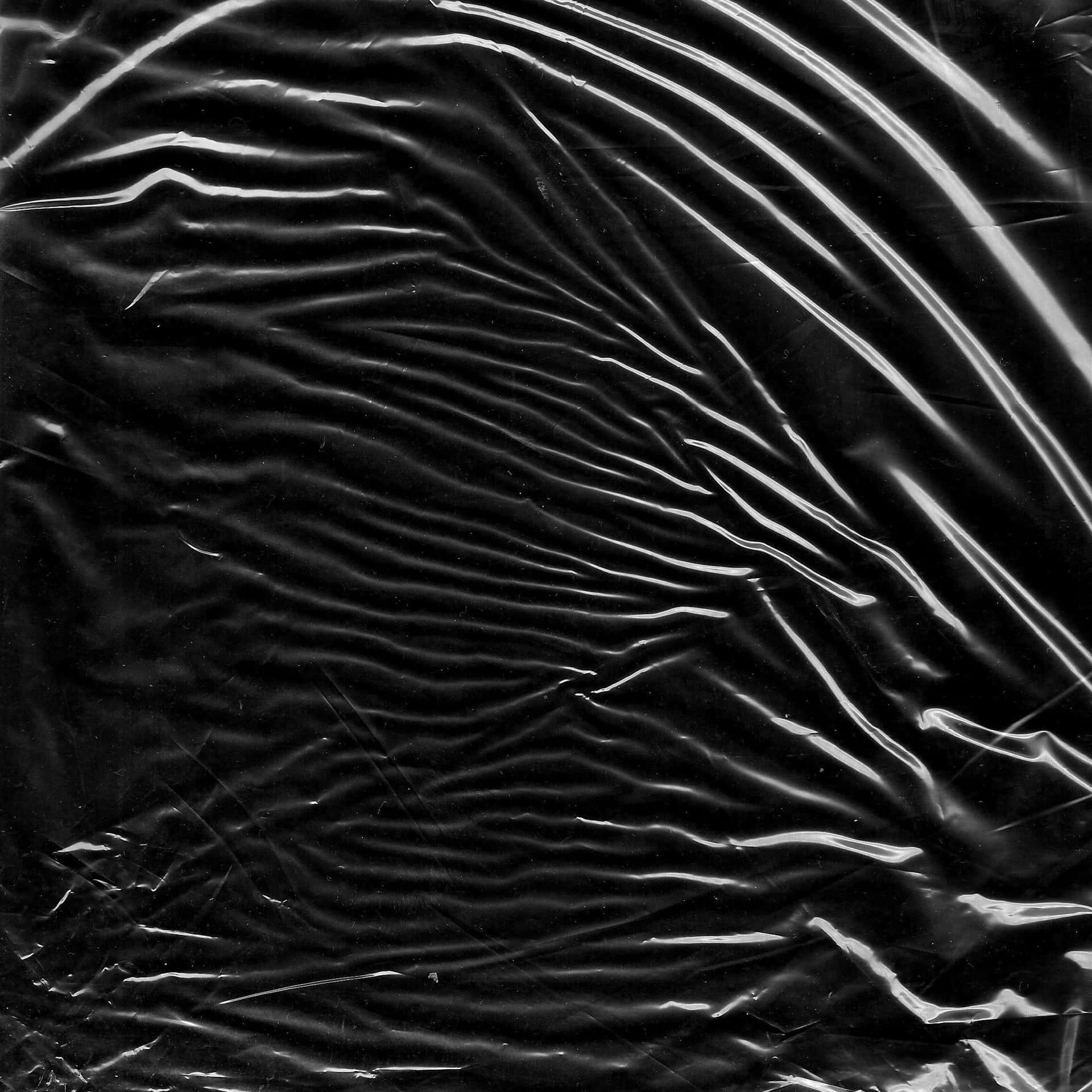 Find Beauty In The Simple Things - Like This Eye-catching Black Plastic