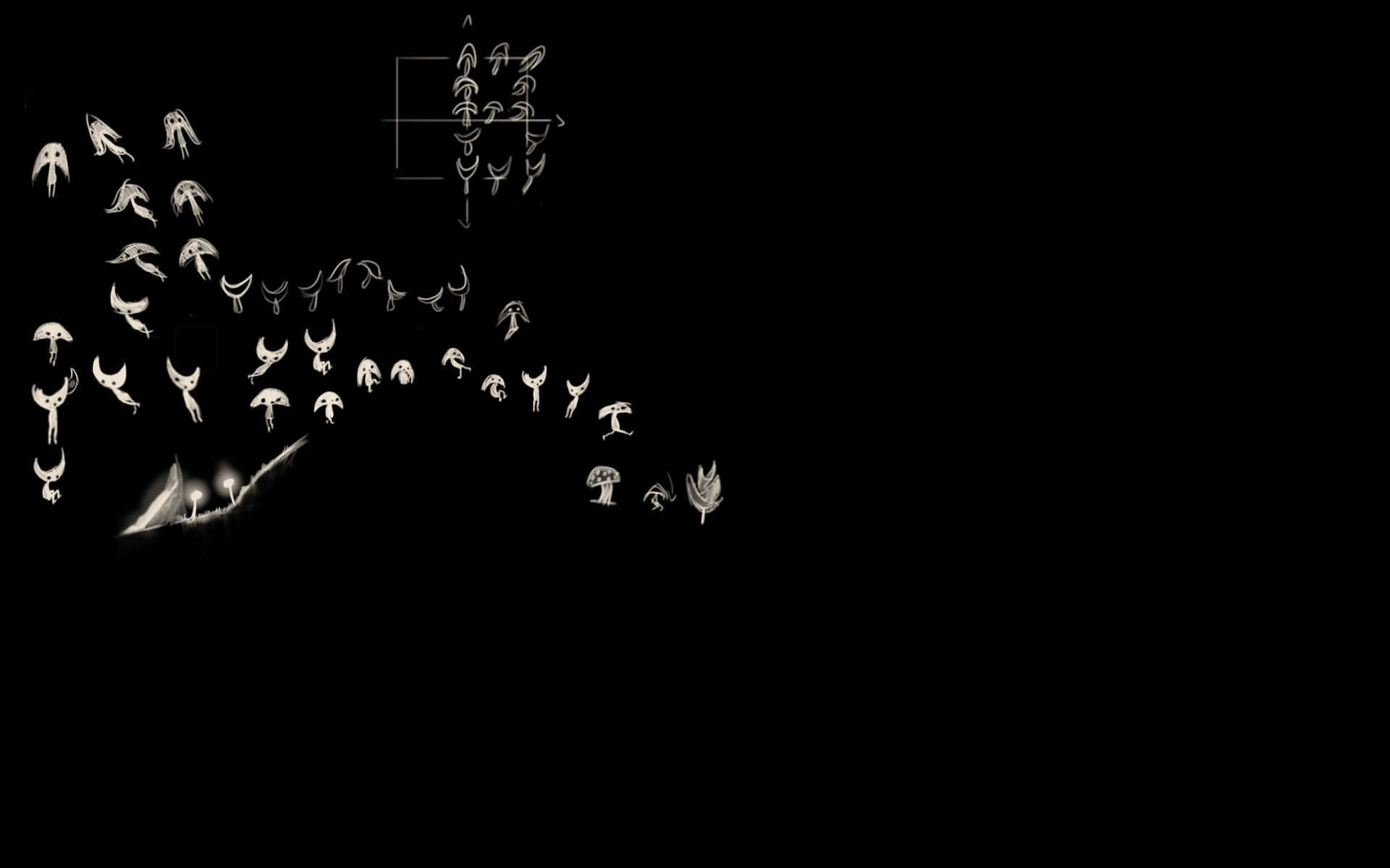 Find Beauty In The Subtle Darkness Of Japanese Aesthetic Black Background