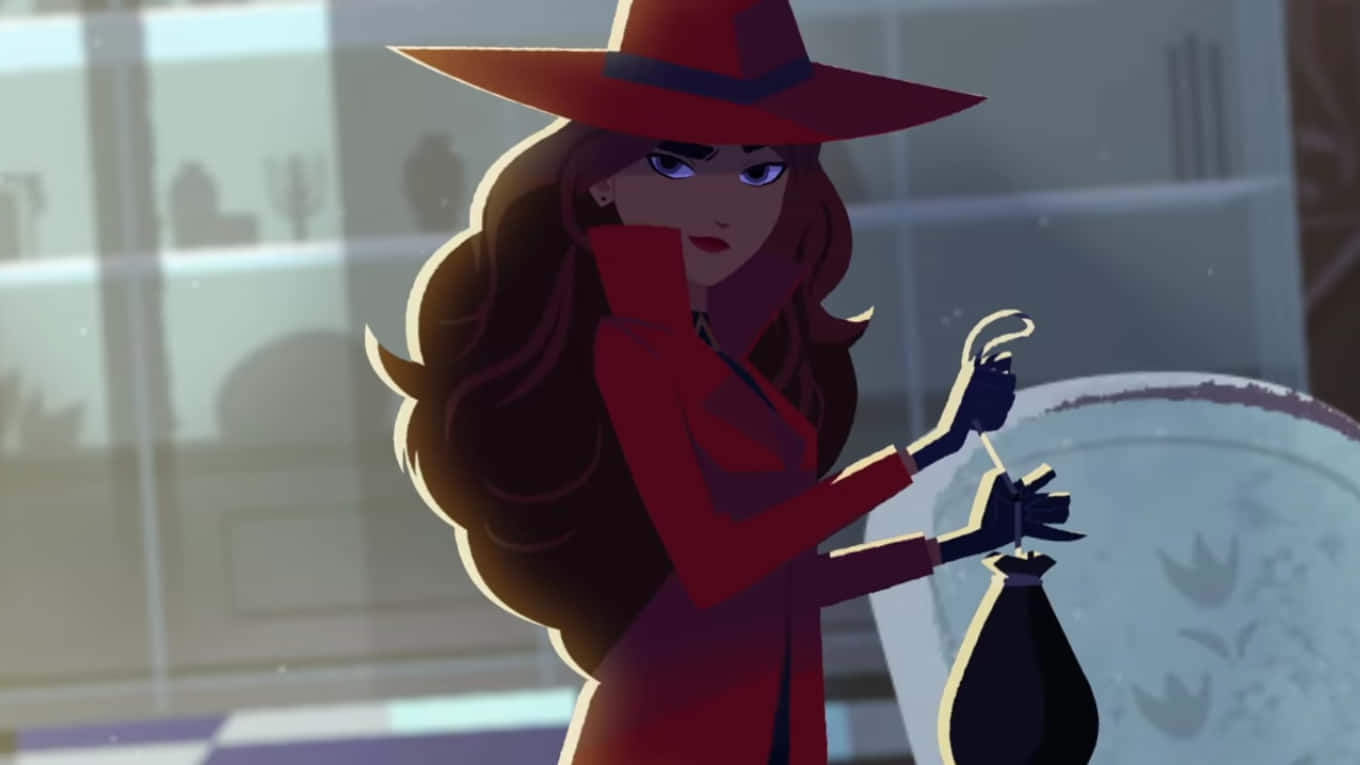 Find Carmen Sandiego Background