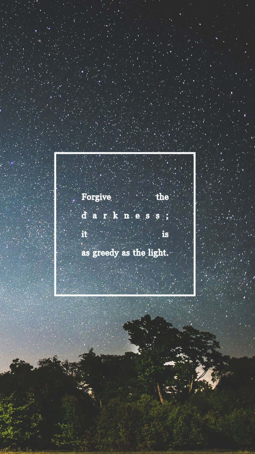 Find Comfort Through Depression Phone Background