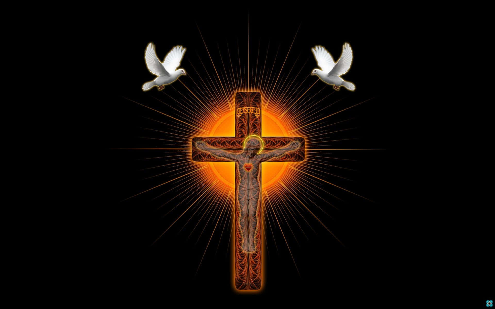 Find Faith And Strength In God Background
