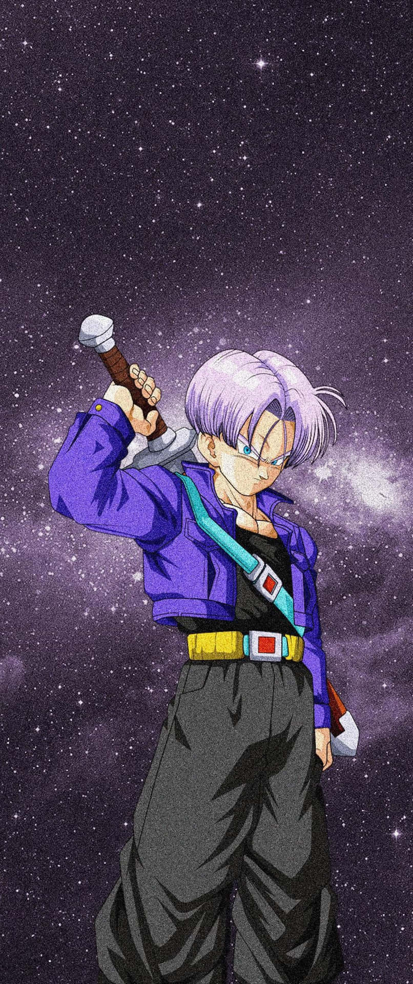 Find Freedom With Trunks Phone Background