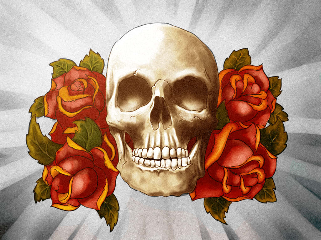 Find Harmony At The Crossroads Of Life And Death. Background