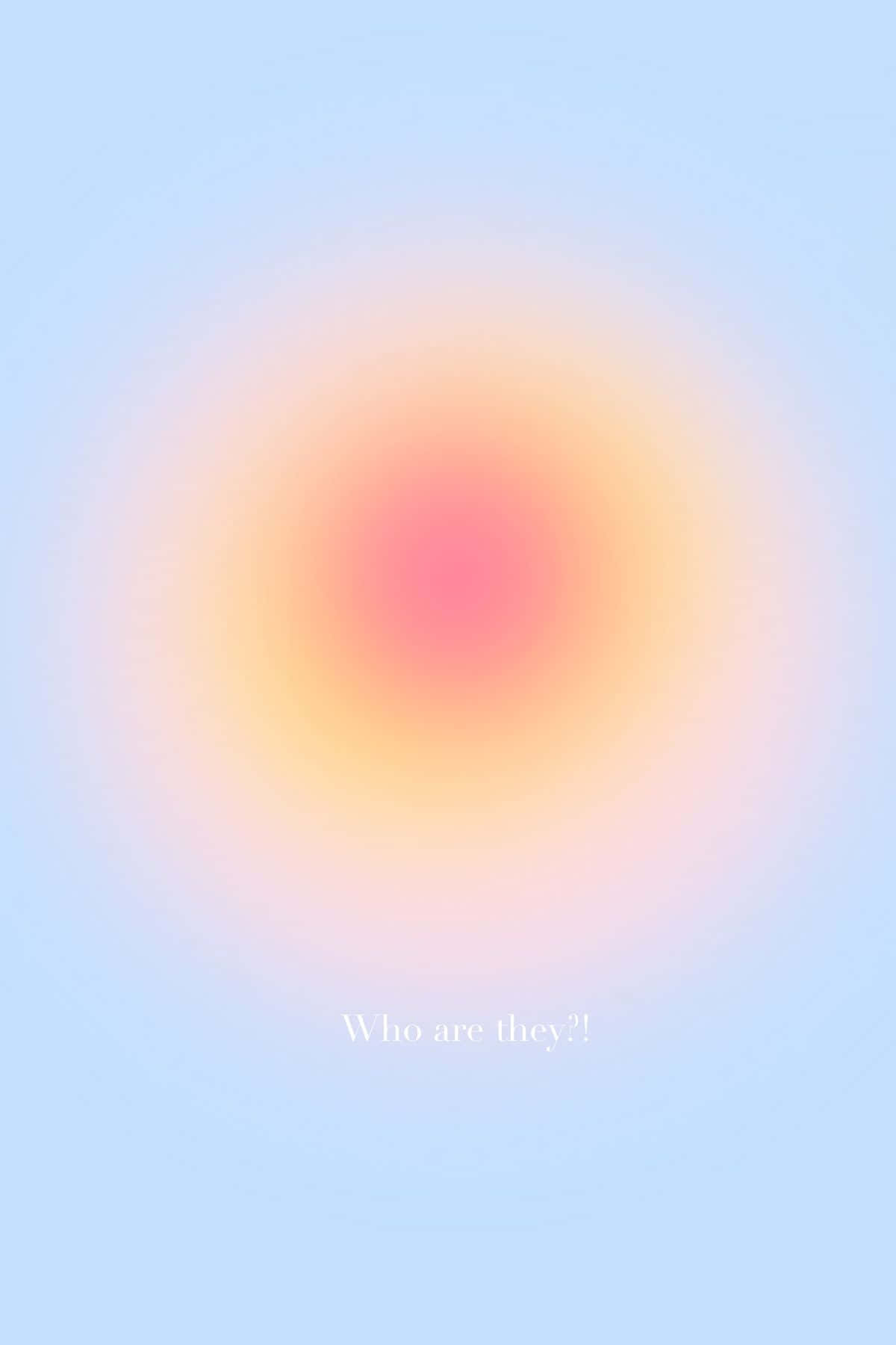 Find Healing In Nature With Aura Color Background