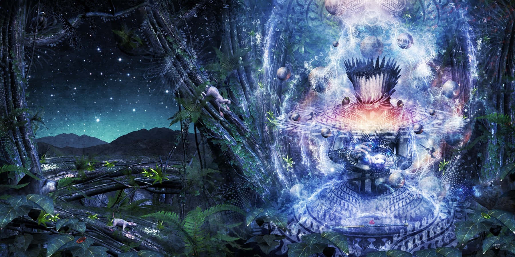 Find Inner Peace With Spiritual Desktop Background