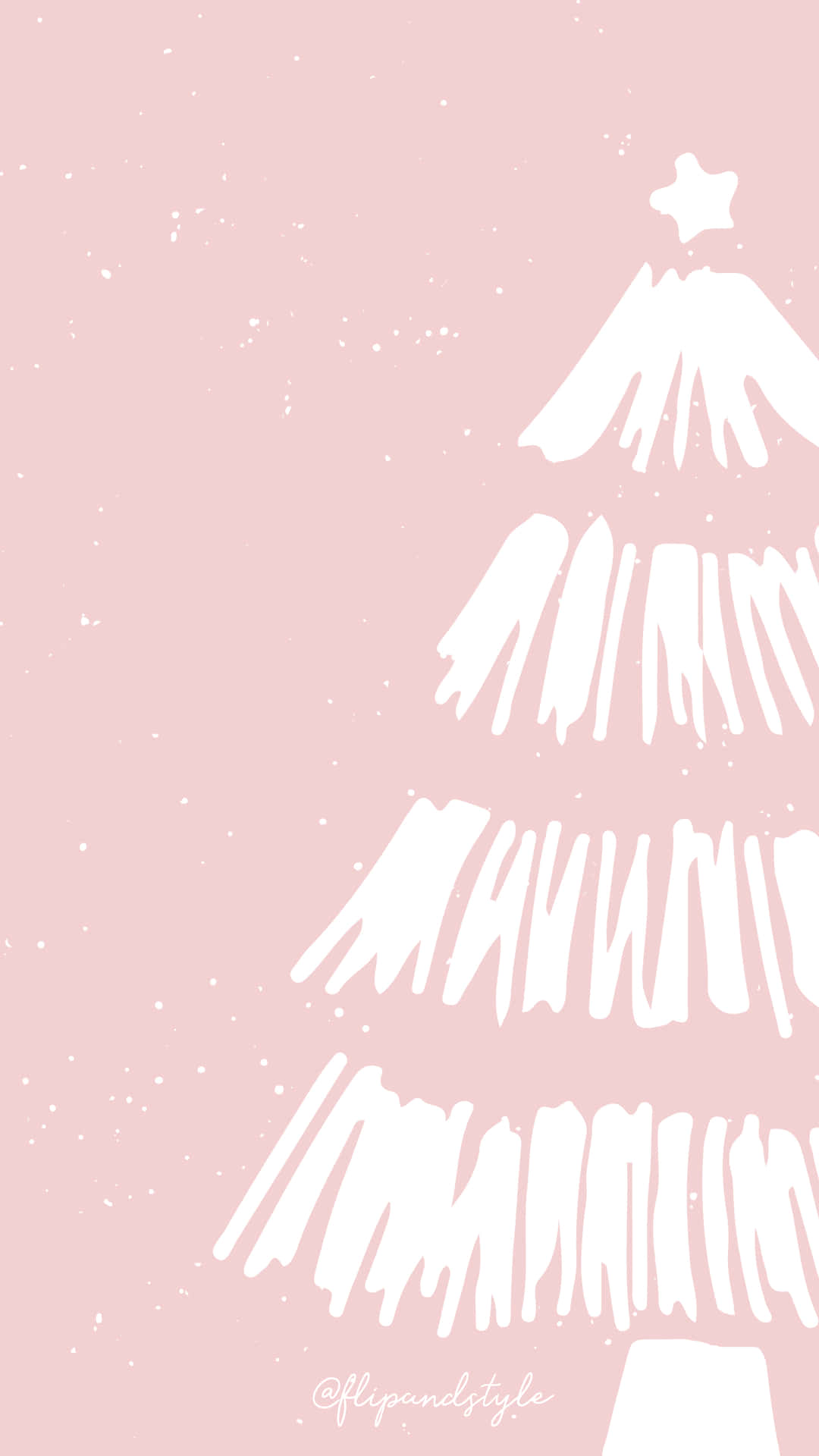 Find Joy In Rose Gold Christmas Background