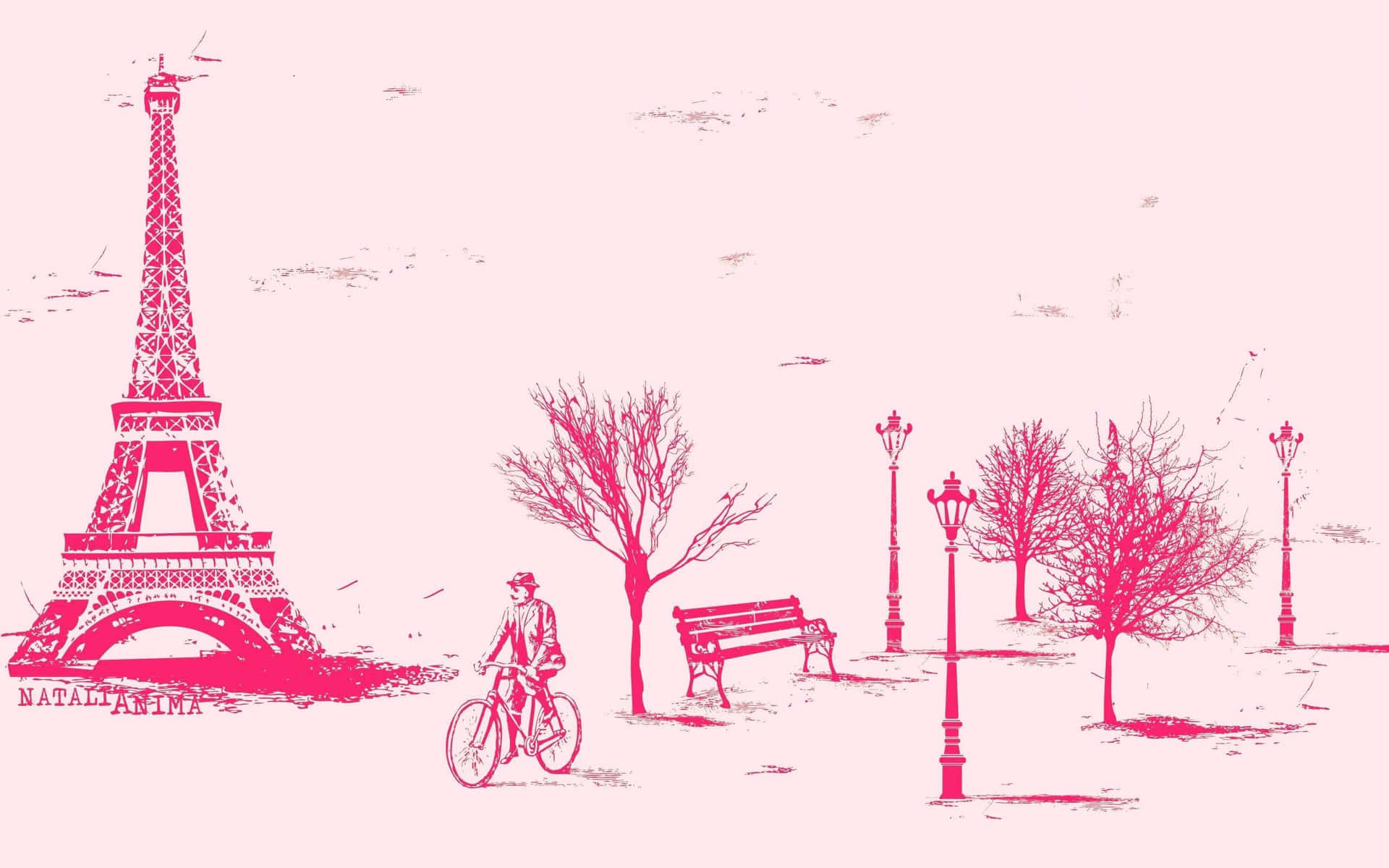 Find Joy In The Little Things - A Cute Aesthetic Anime Desktop Background