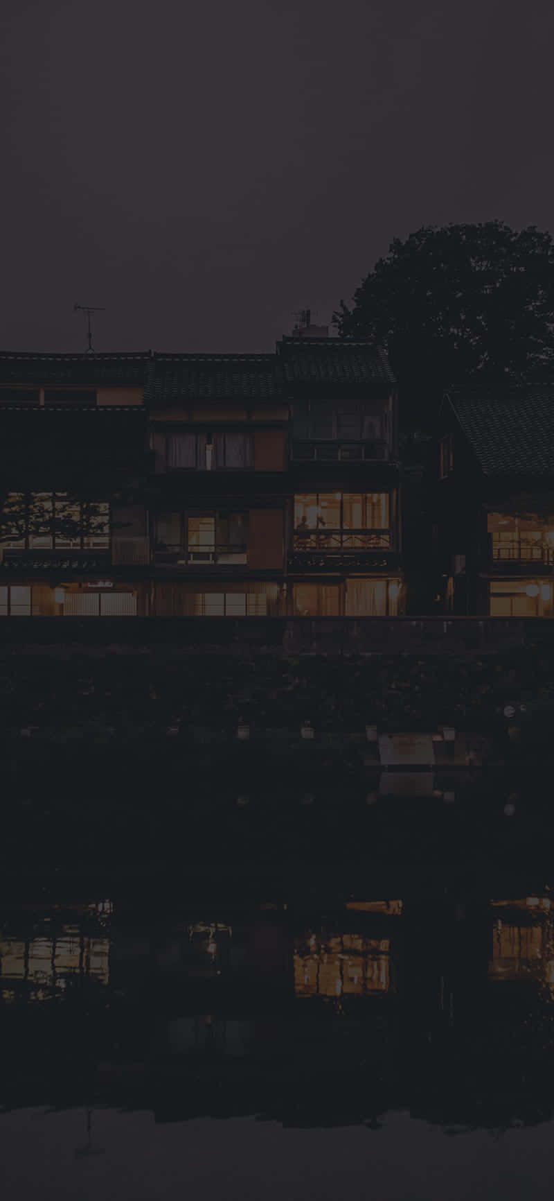 Find Magical Inspiration In The Dark Beauty Of Japan Background