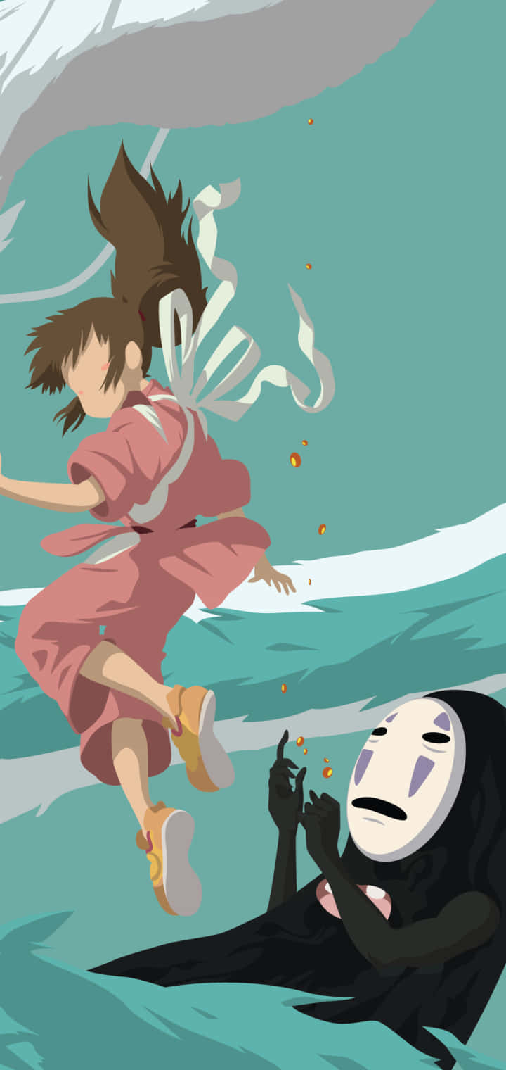 Find Out Secrets Of The Spirit World With Haku's Help! Background