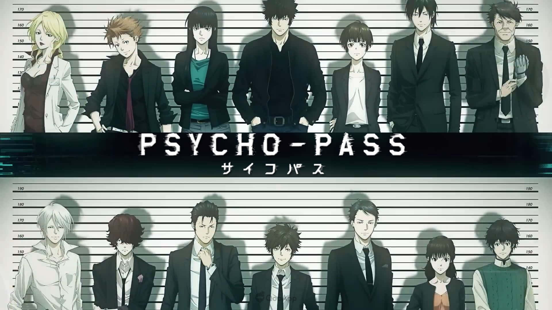 Find Out What Your Psycho Pass Says About You Background