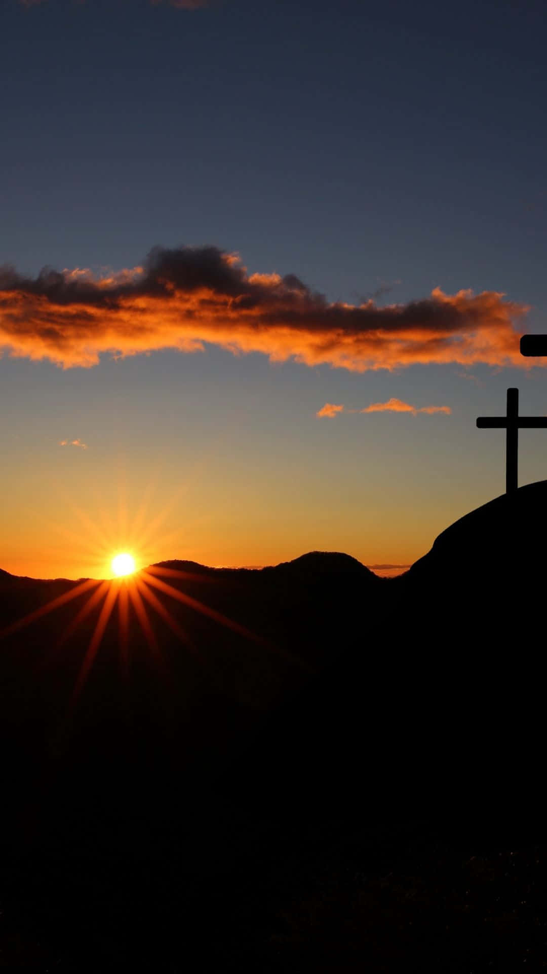 Find Peace And Comfort By Pondering Christ's Love And Messages Background
