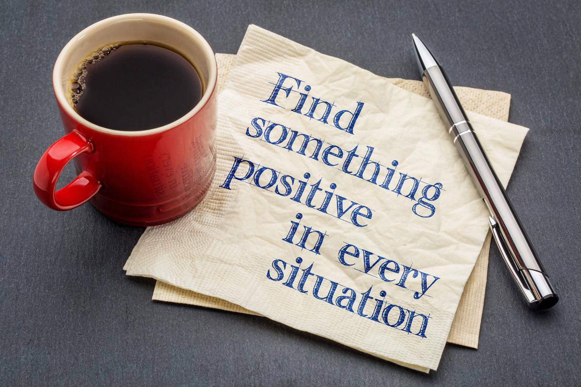 Find Positive Situation Quotes Background