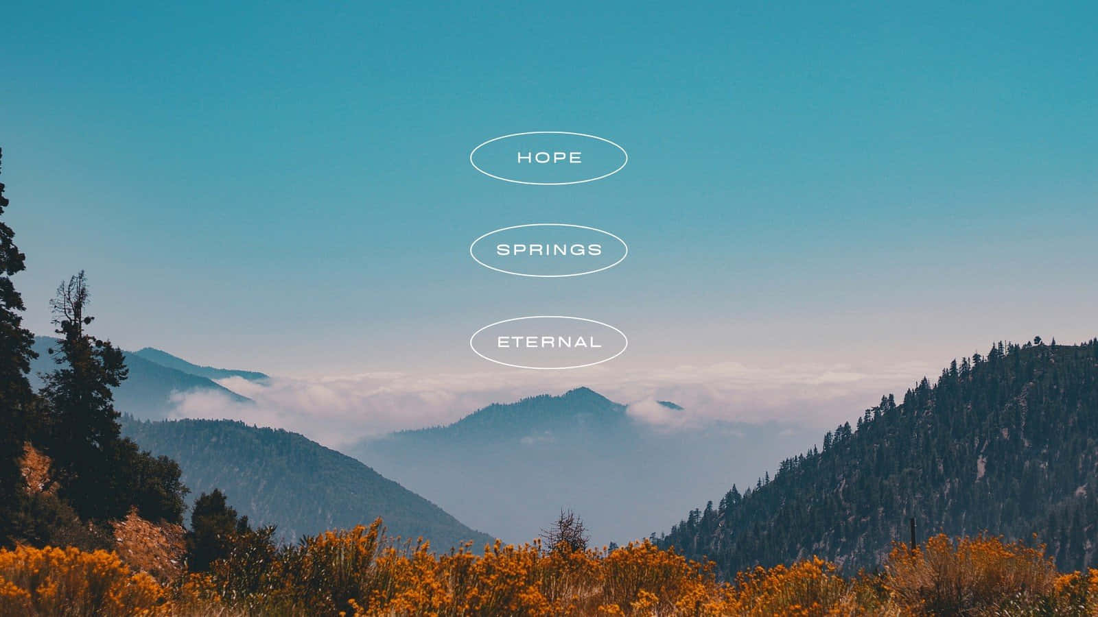 Find Room For Respite In Spiritual Desktop Background