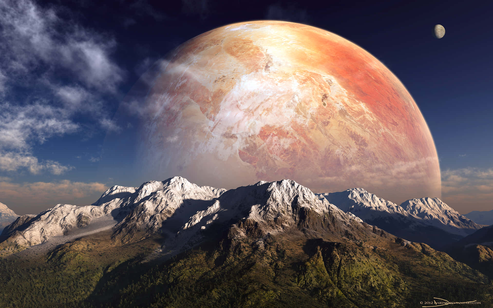 Find Serenity In Nature Background