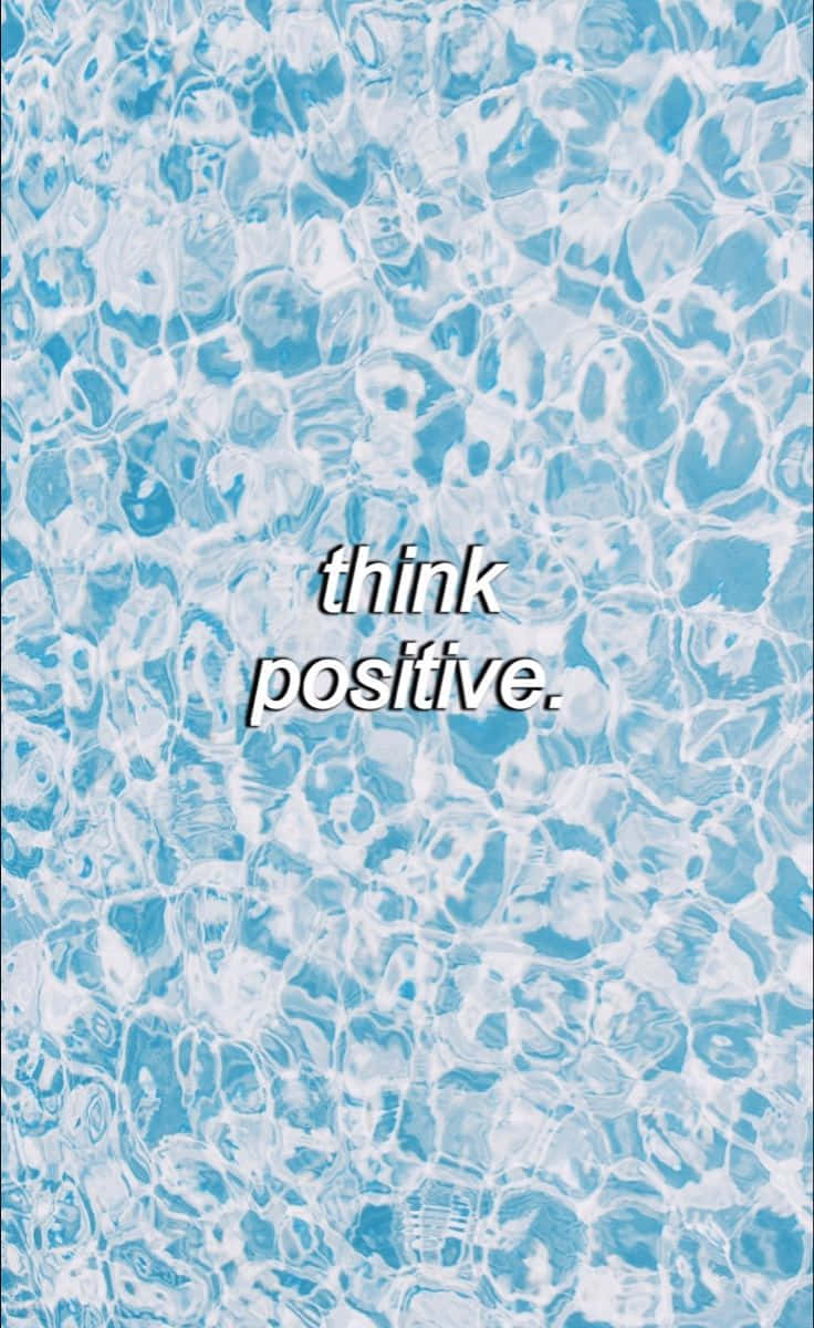 Find The Beauty And Positivity In Every Day. Background