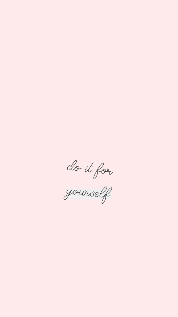 Find The Strength Within Yourself To Achieve Your Goals Background