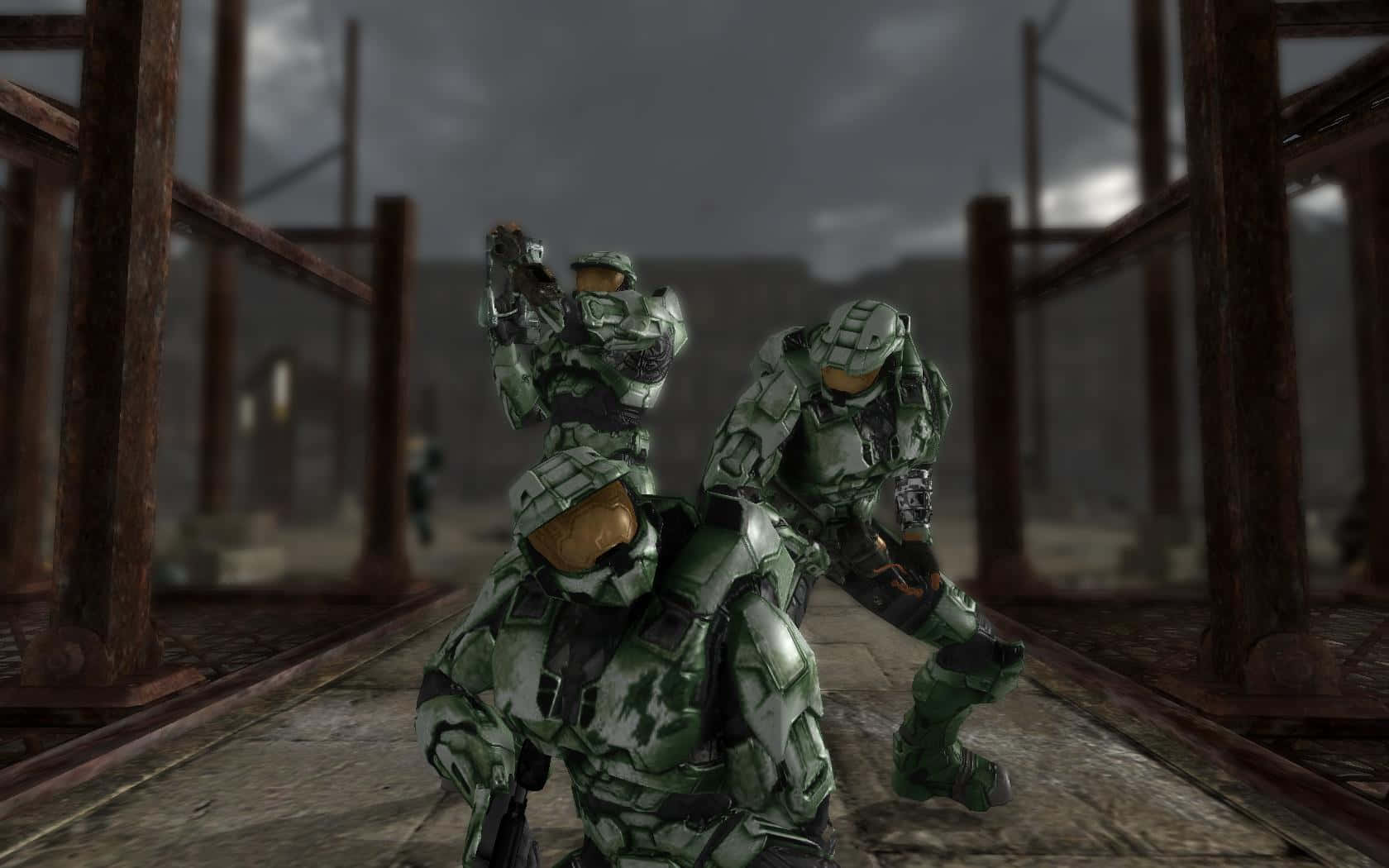 Find Tranquility In The Post-apocalyptic World Of Fallout Background