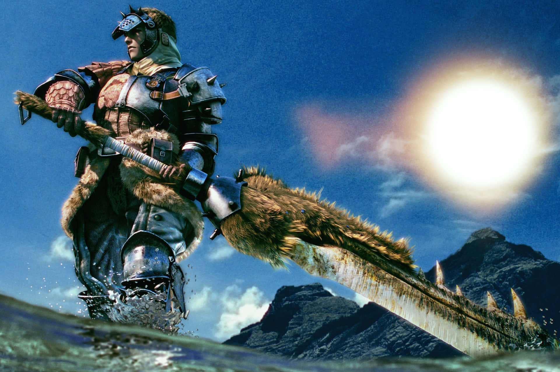 Find Your Adventure In Monster Hunter 3 Background