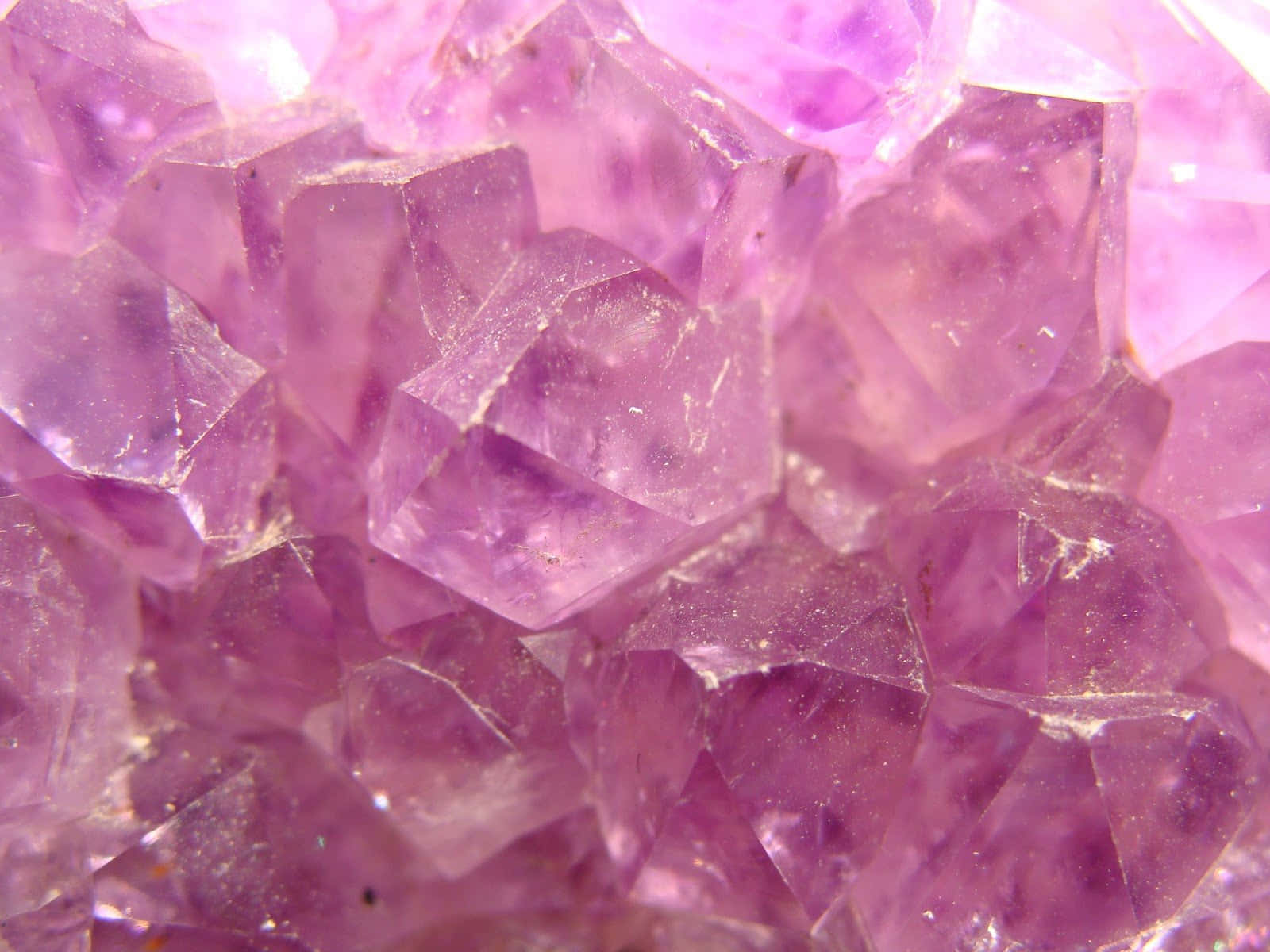 Find Your Emotional Strength With Healing Crystals Background