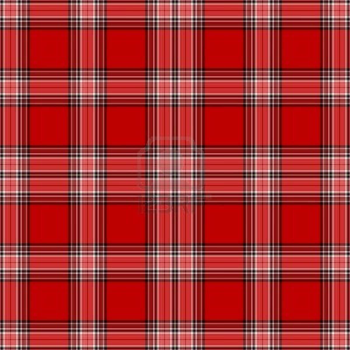 Find Your Favourite Piece Among Red Checkered Collection Background