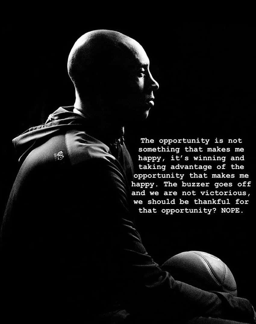 Find Your Greatness With Mamba Mentality. Background