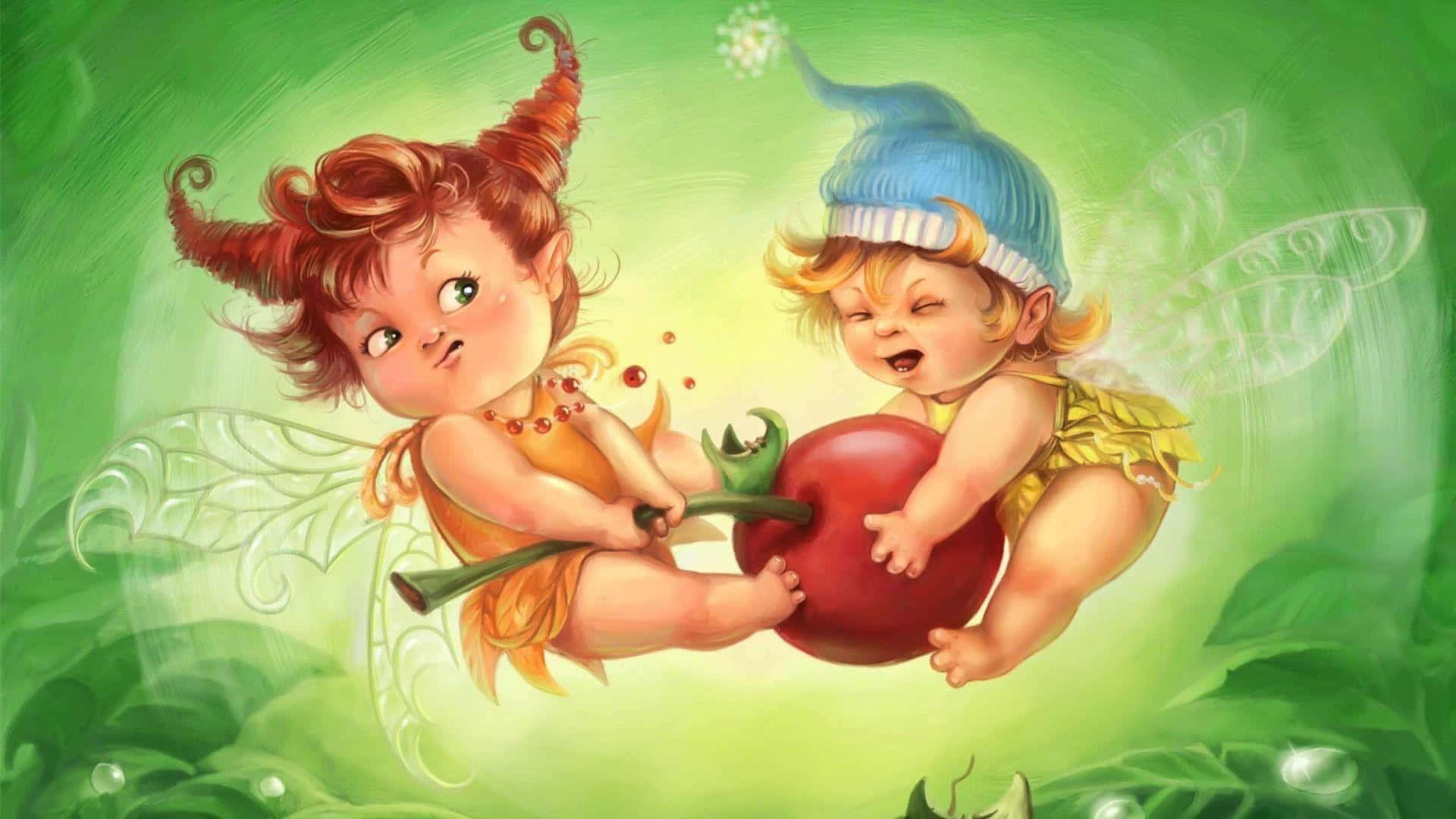 Find Your Inner Sense Of Creativity With This Awesomely Cute Wallpaper Background