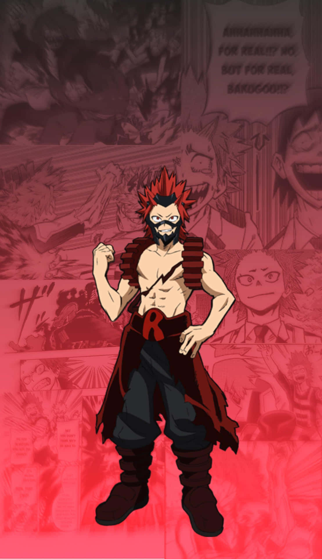 Find Your Inner Strength With Cute Kirishima Background